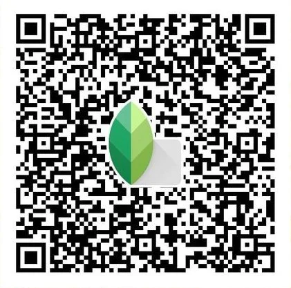 4K face smooth Snapseed QR code