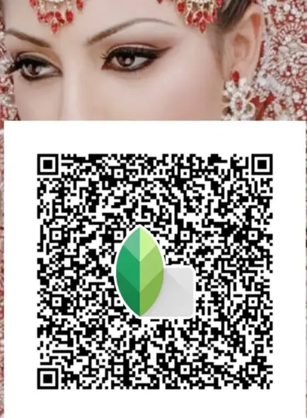 Bridal Snapseed QR Codes