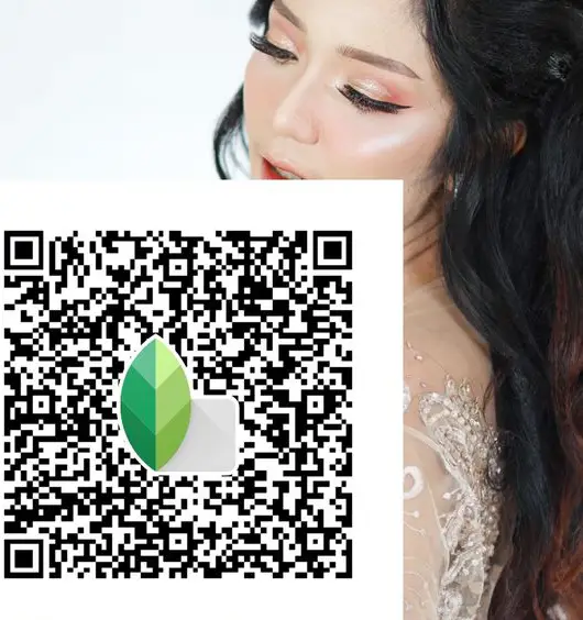 Bridal Photo editing snapseed