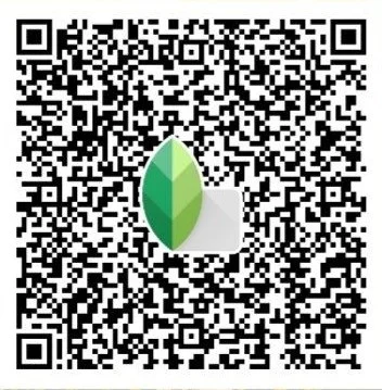 HD face smooth Snapseed QR code