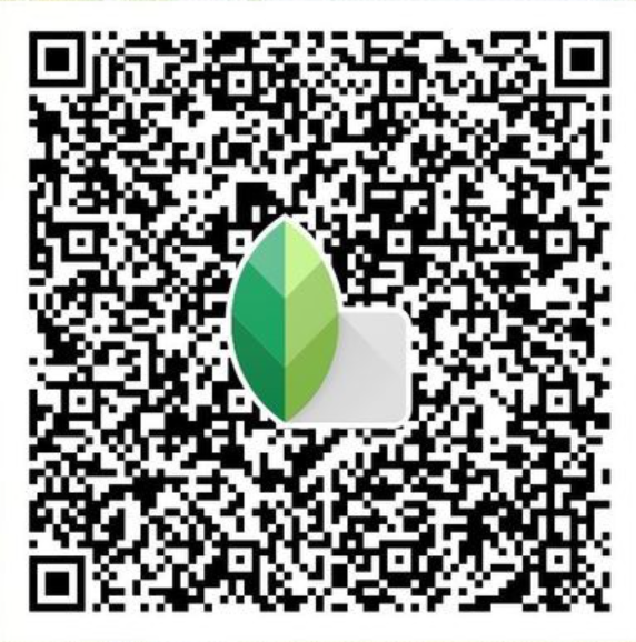 HD photo ke liye face smooth Snapseed QR