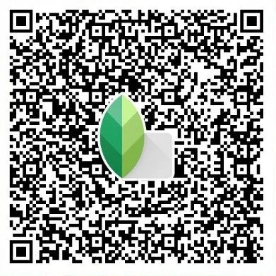 HD फोटो के लिए फेस स्मूथ Snapseed QR कोड