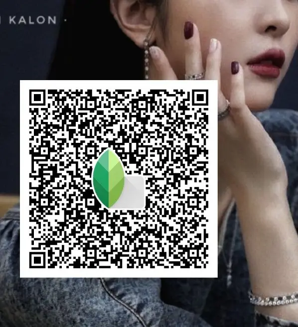 सॉफ्ट ग्लो पोर्ट्रेट Snapseed QR कोड