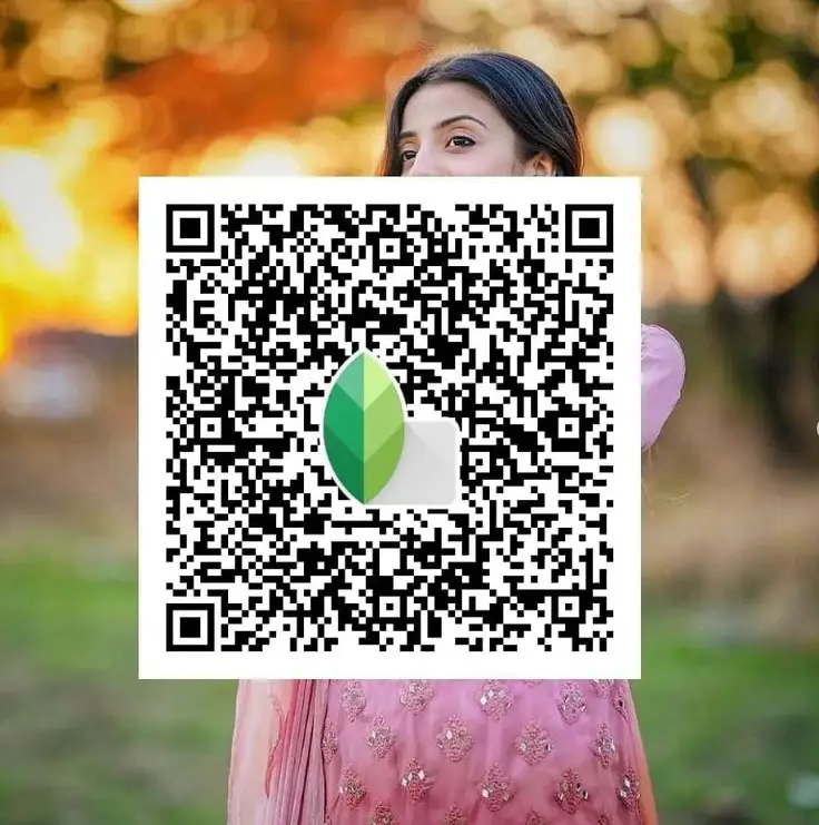 Portrait Snapseed QR Codes