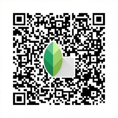 नेचुरल फेस स्मूथ Snapseed QR कोड