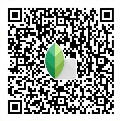 natural face smooth Snapseed QR code

