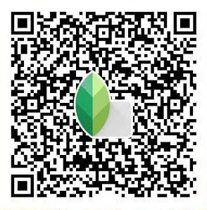 Snapseed QR for light skin smoothing