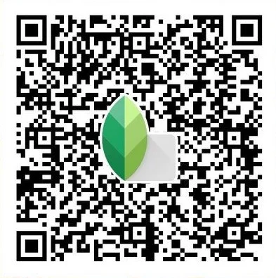 हाई क्वालिटी फेस स्मूथ Snapseed QR