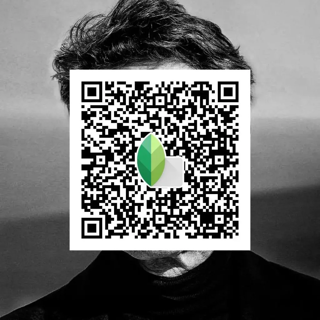 Background tone control ke liye cinematic QR