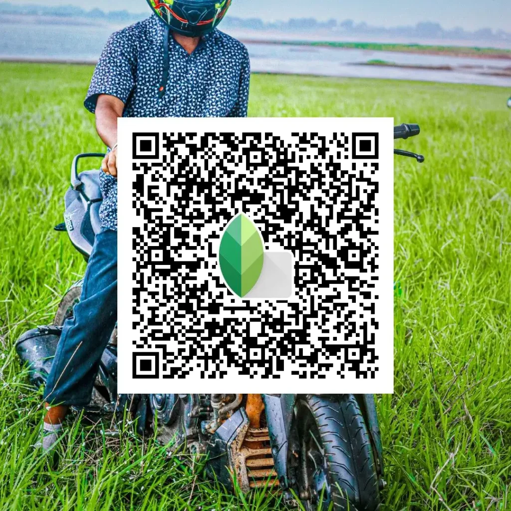 Bike-Snapseed-Images-QR-Codes.