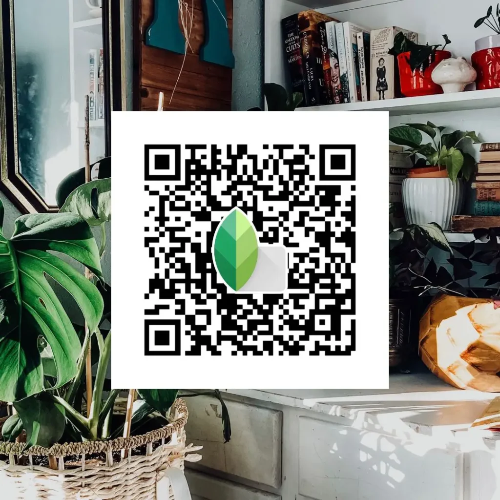 Cinematic Snapseed QR Codes for Social Media