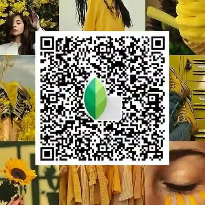 Cinematic film look Snapseed QR preset