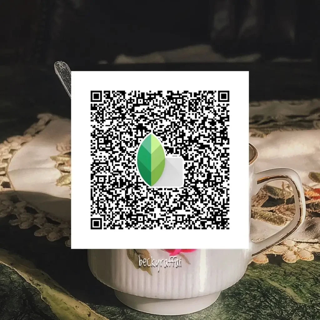 Cinematic look iPhone photo using QR preset