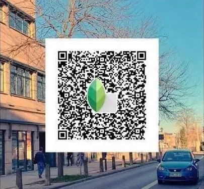 Color‑Based Blur Background Snapseed QR Codes