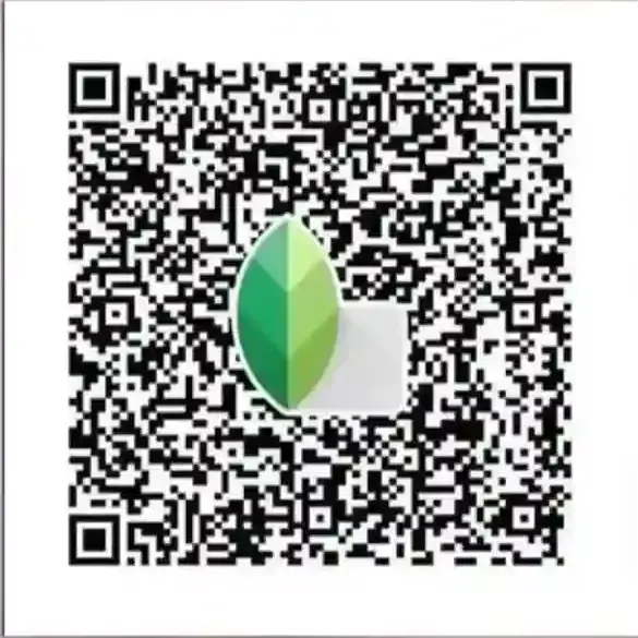 Dark, Moody & Cinematic Blur Background Snapseed QR Codes