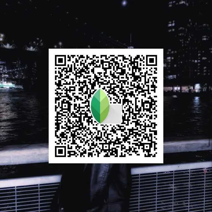 Dramatic Cinematic Portrait Snapseed QR Codes