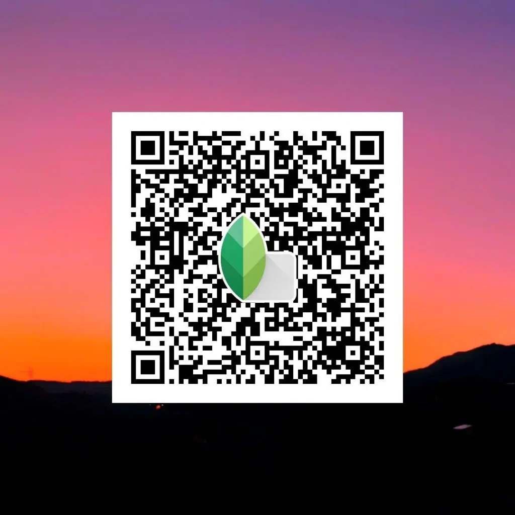 Evening sky colors enhanced with Snapseed presets