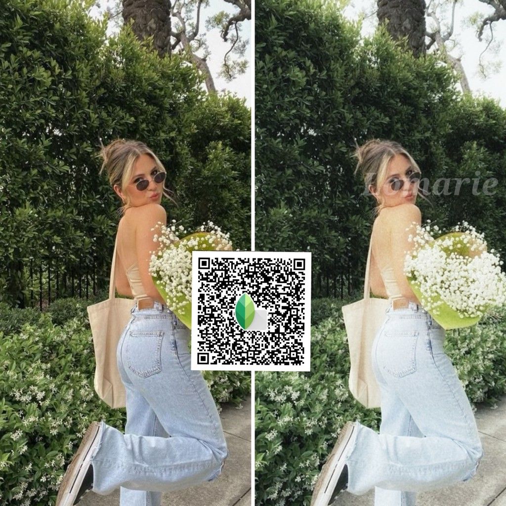 HD & 4K Quality Blur Background Snapseed QR Codes