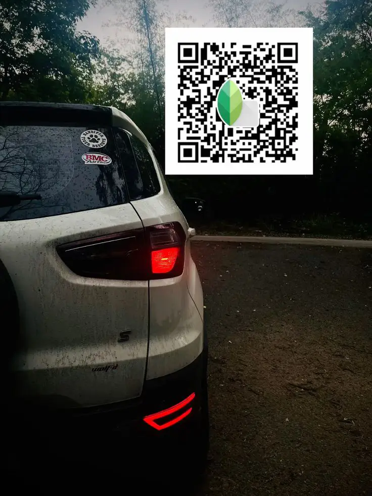 HD 4K Snapseed QR code preset for object‑focused photography