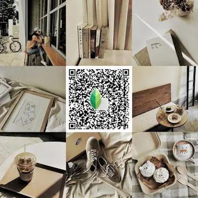 Indoor-Snapseed-QR-Codes