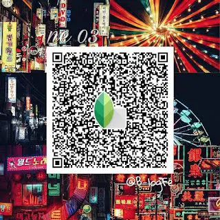 Low‑light iPhone image with clean QR preset