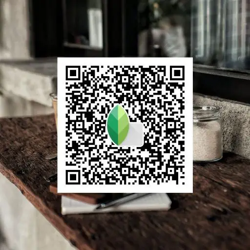 Low‑Light-DSLR‑Style-Snapseed-QR-Codes