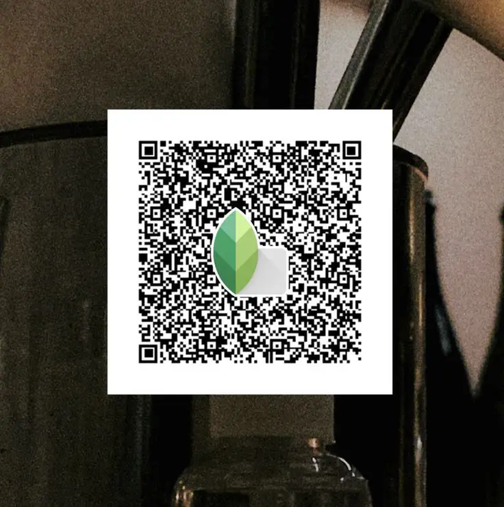 Low‑Light-Snapseed-QR-Codes