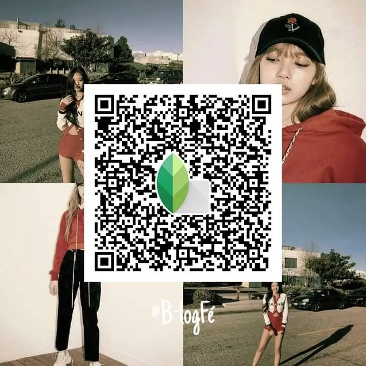 Mobile portrait with realistic DSLR‑style skin tones using Snapseed QR preset