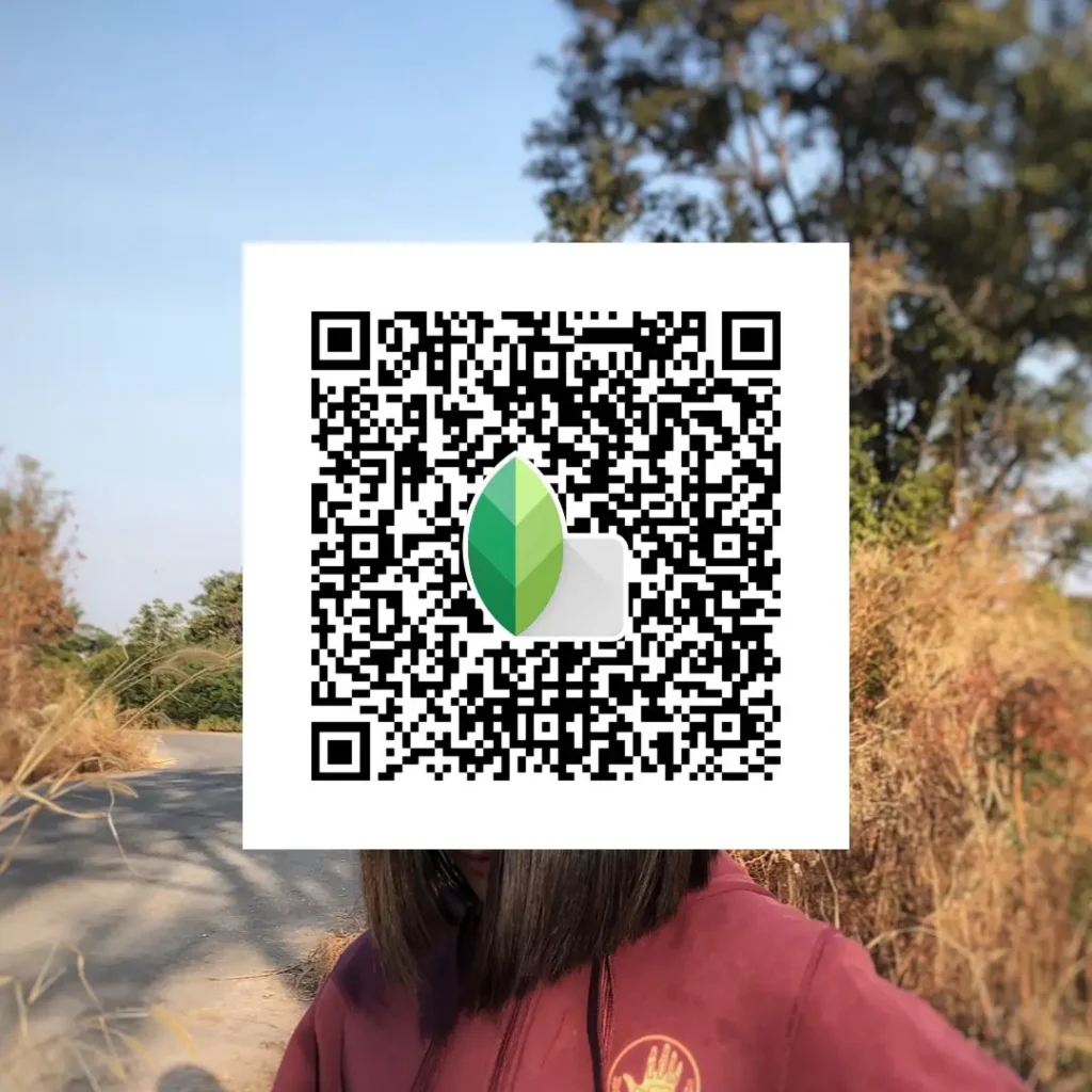 Natural street photography edit using Snapseed DSLR QR