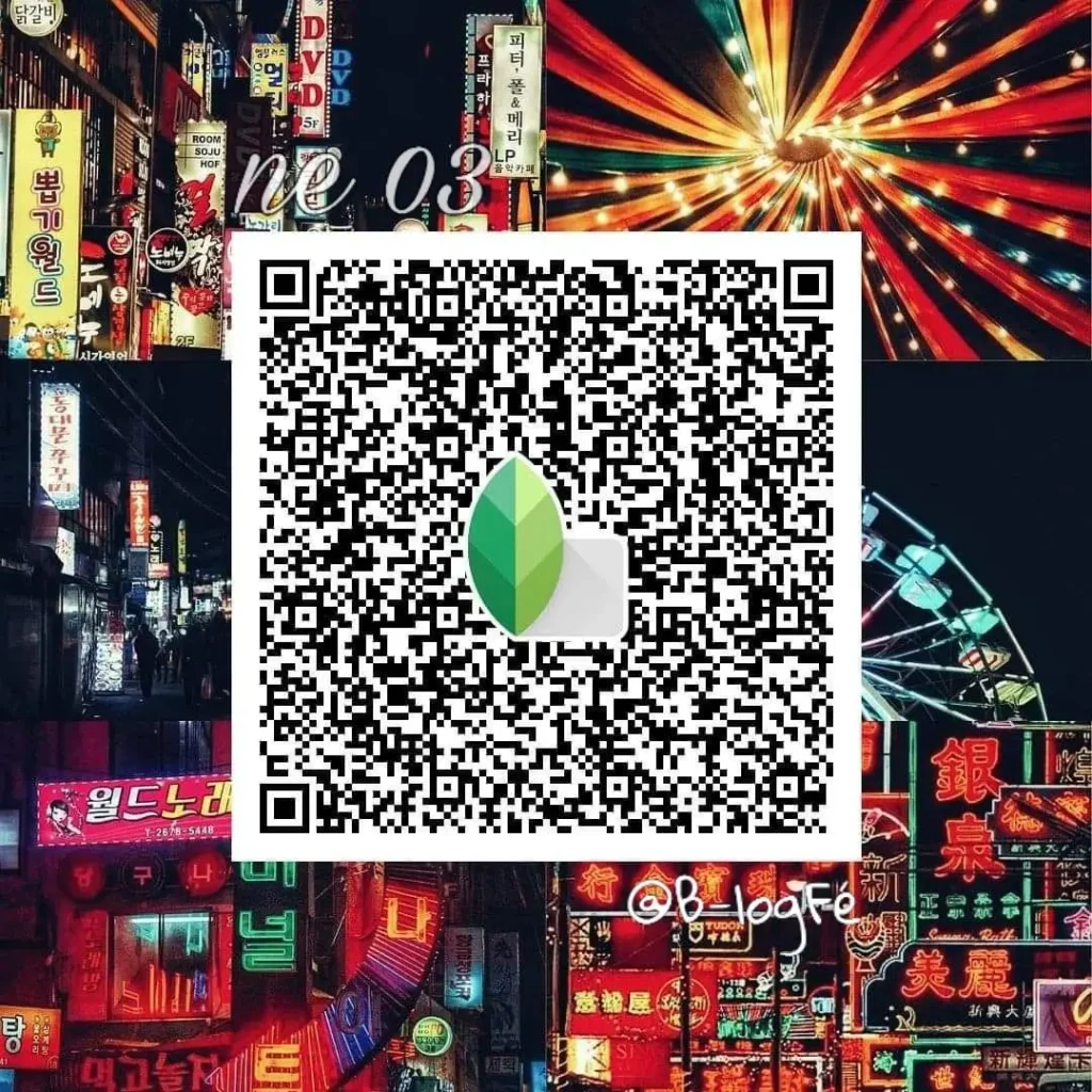 Night-time-Events-Snapseed-QR-Codes.