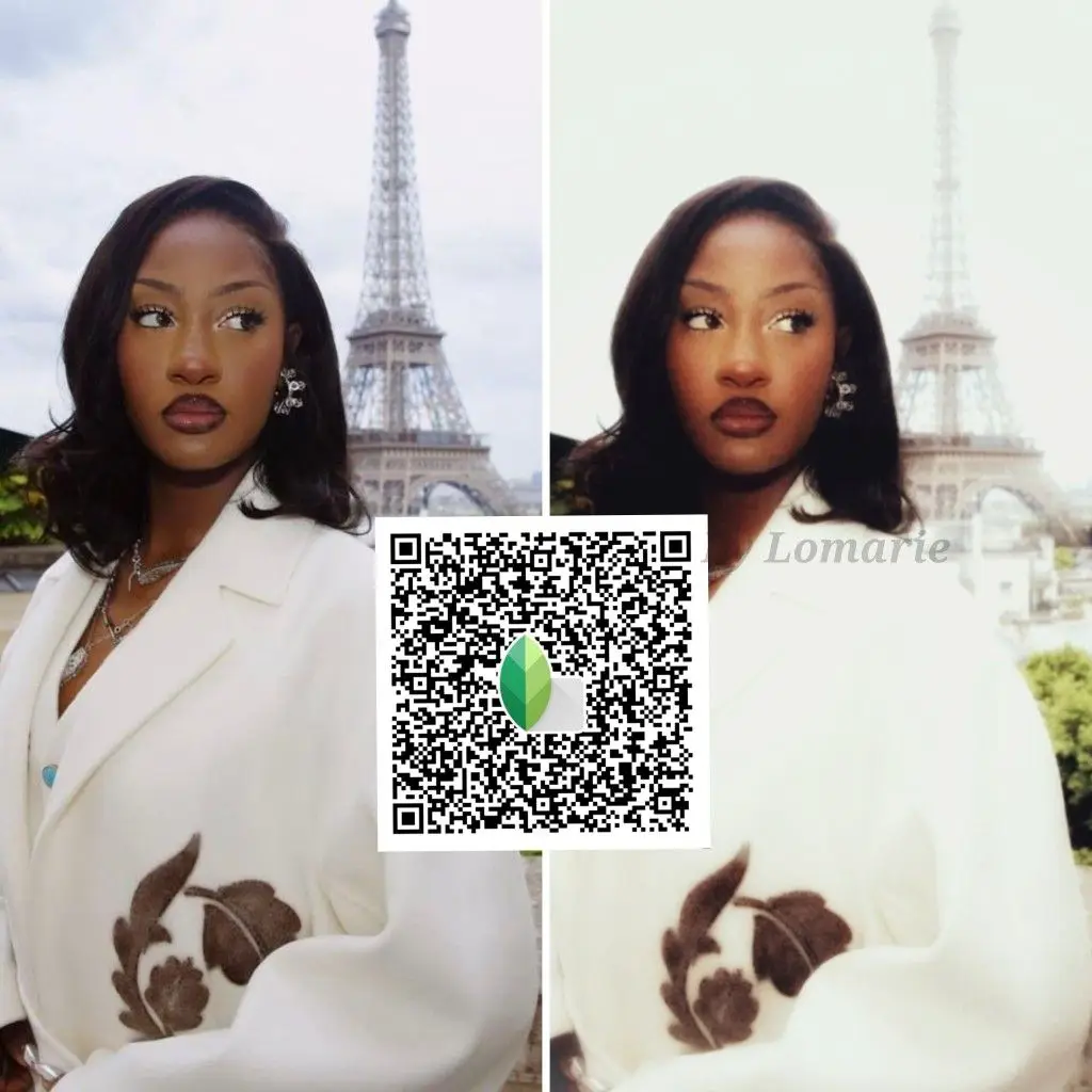 Portrait Background Blur Snapseed QR Codes