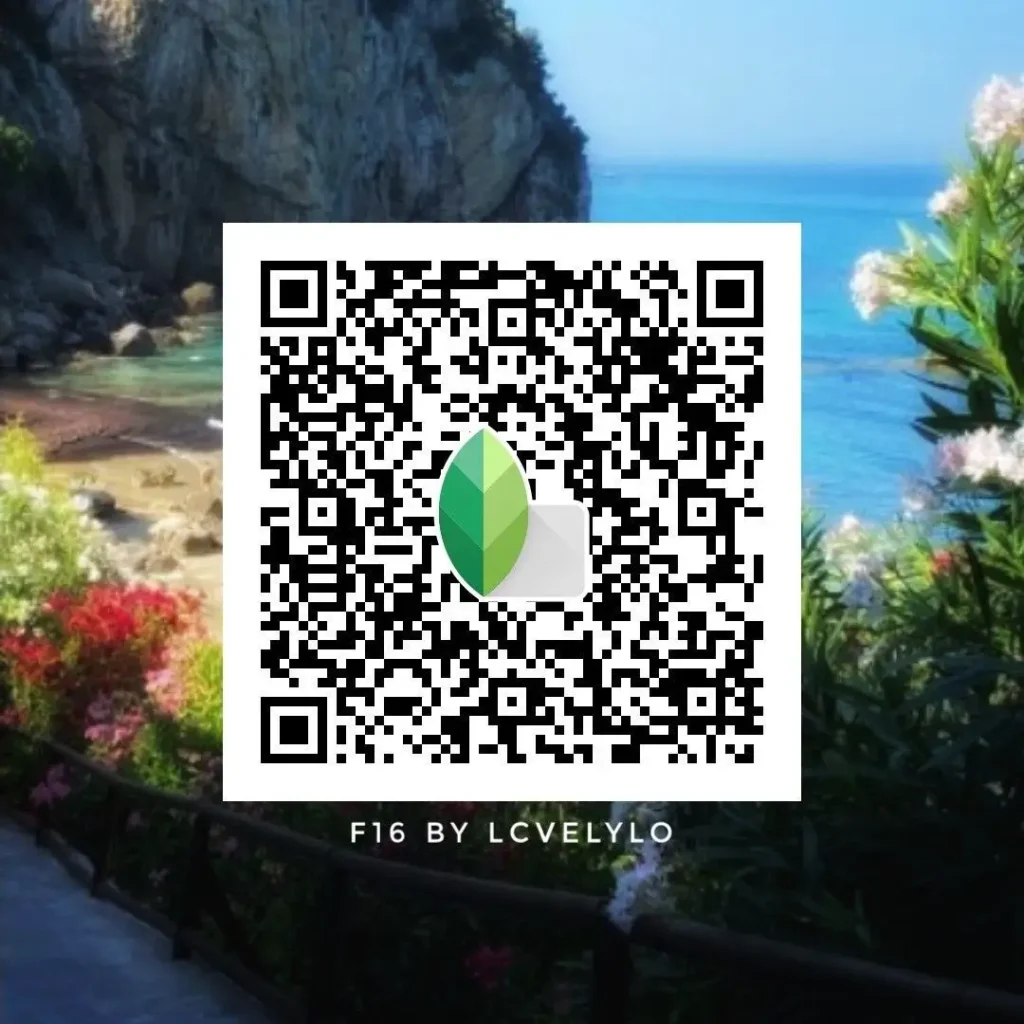 Realistic outdoor photo edit using DSLR‑style Snapseed QR
