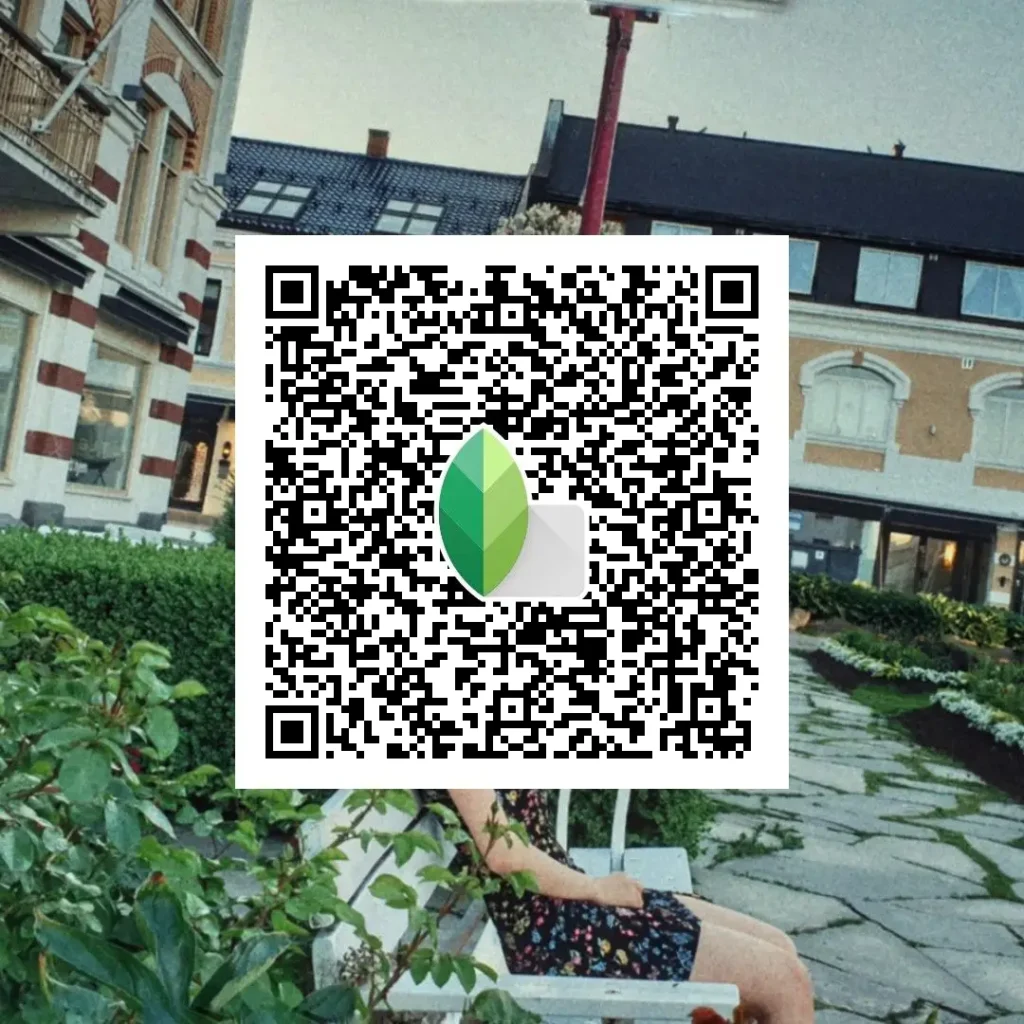 Real‑life storytelling cinematic Snapseed QR