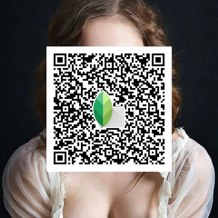 Sexy Snapseed QR-Code
