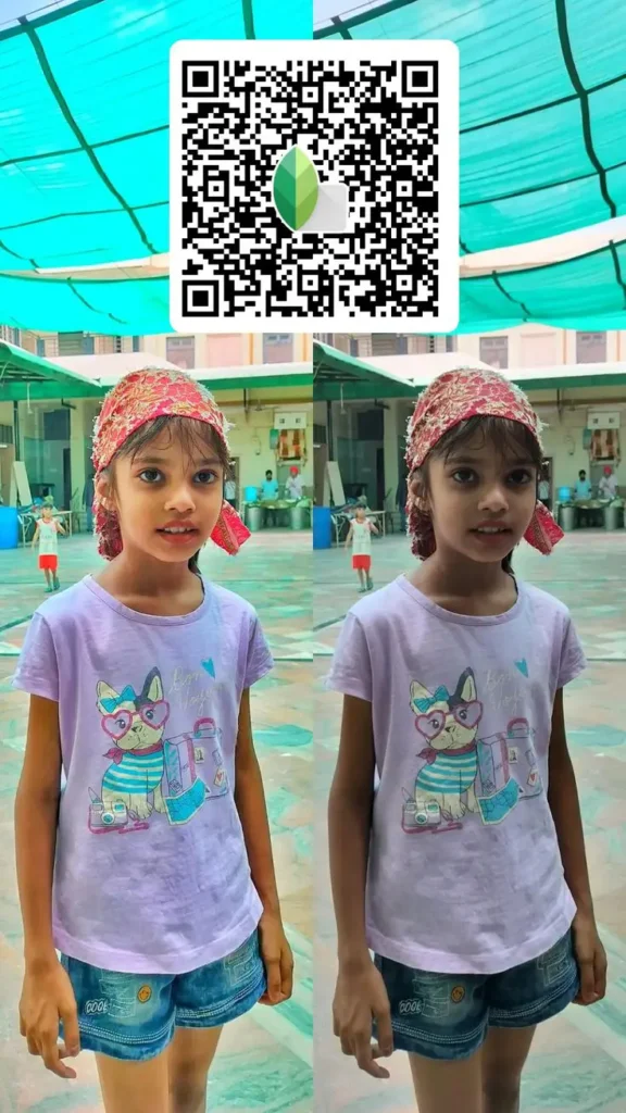 Sky photo edited using Snapseed QR Codes HD