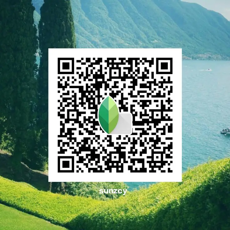 Snapseed QR Codes HD 4K se color balanced photo