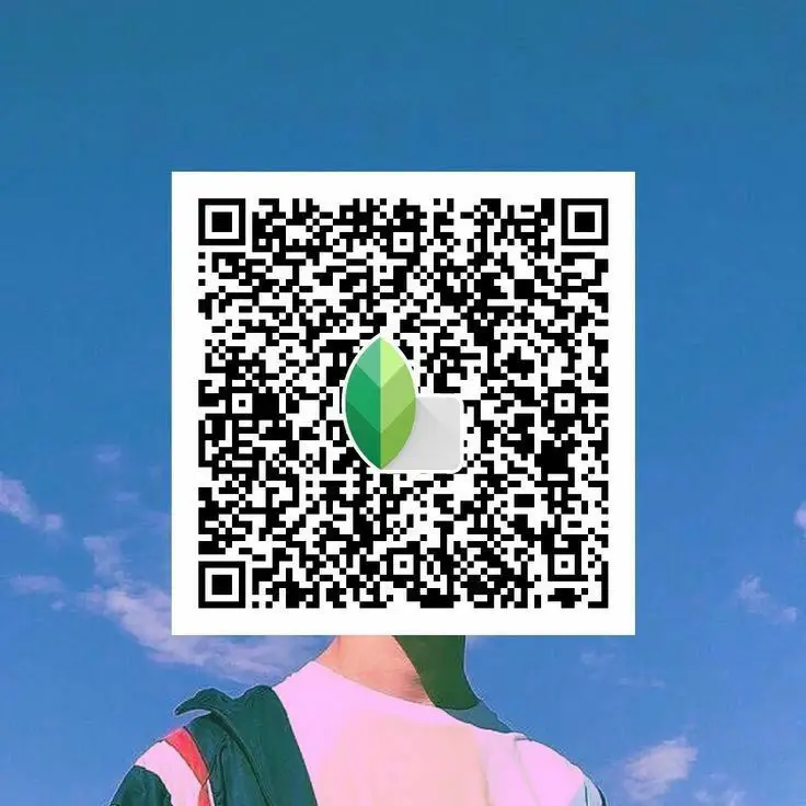 Snapseed QR Codes HD 4K se edit ki gayi neat background photo