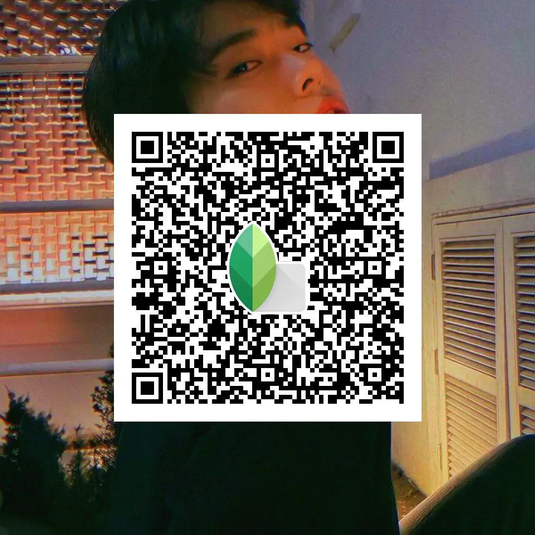 Snapseed QR Codes for Portrait Photography DSLR