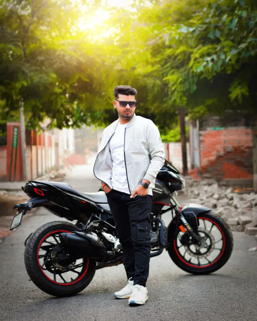 Snapseed QR code vehicle photo editing presets