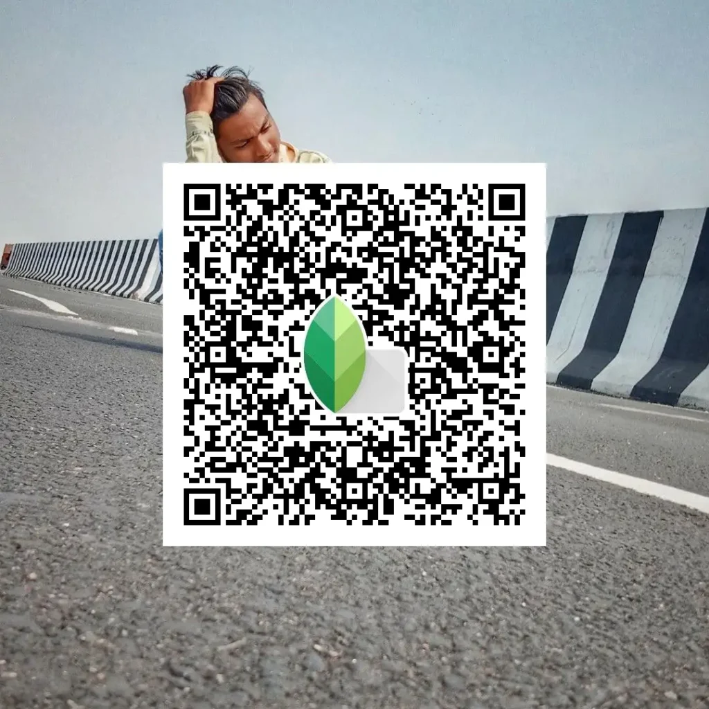 Snapseed QR codes for car photography
