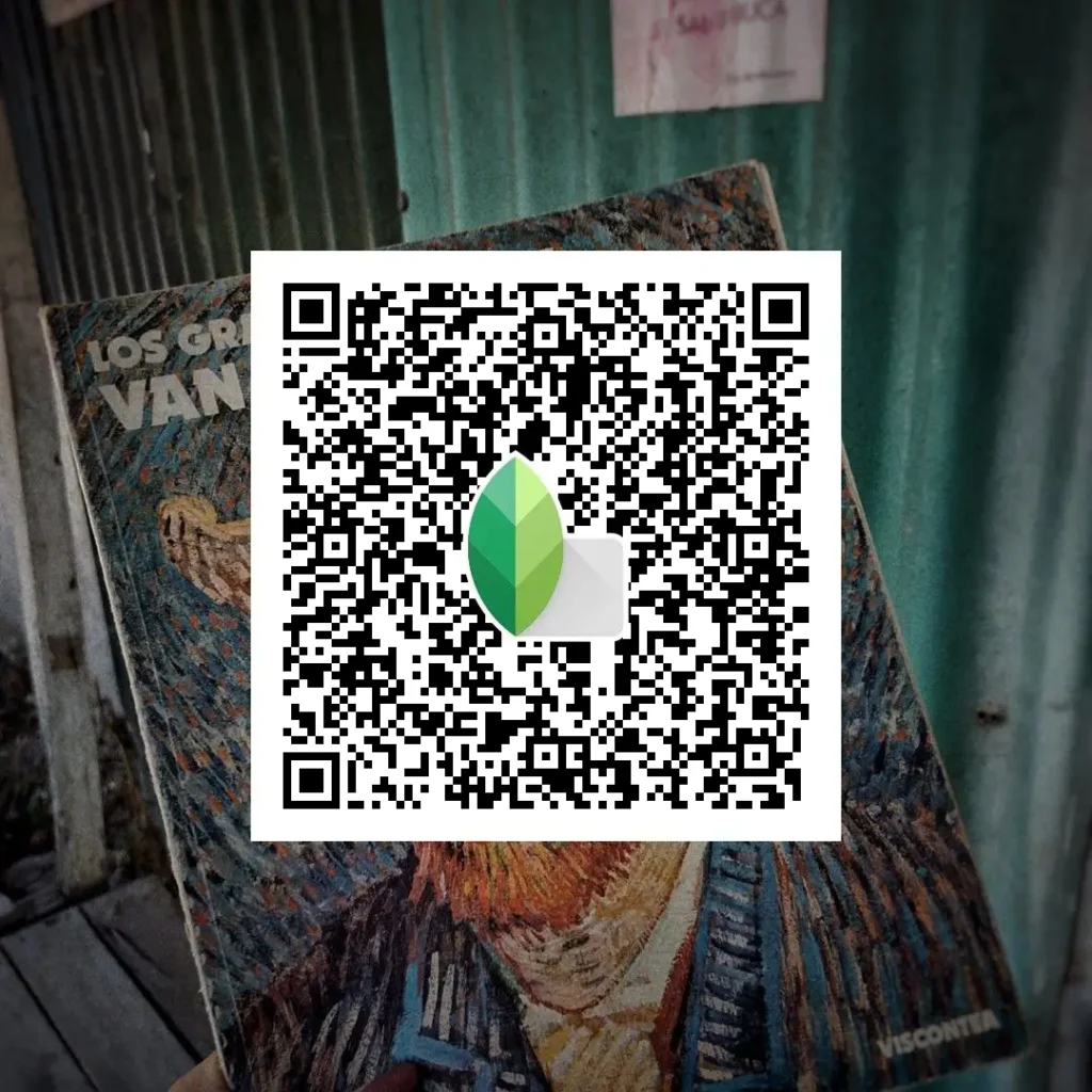 Snapseed QR preset for soft indoor photography