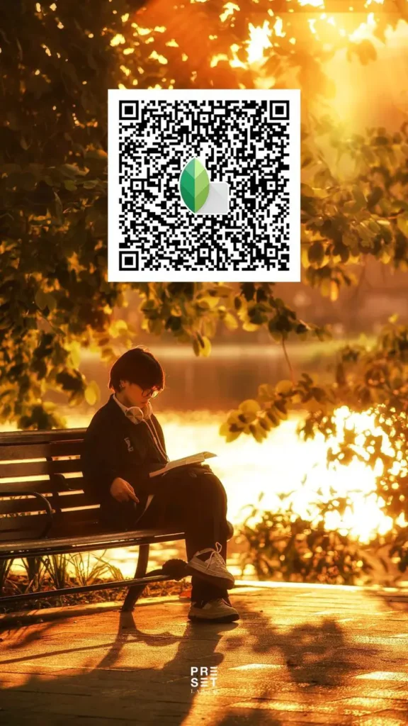 Snapseed cinematic QR code for film‑style photo editing