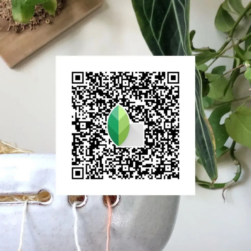 Social Media Cinematic Snapseed QR Codes