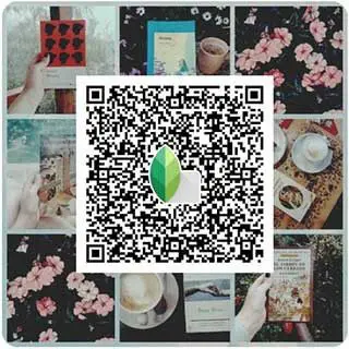 Social Media ky lie Snapseed QR Code