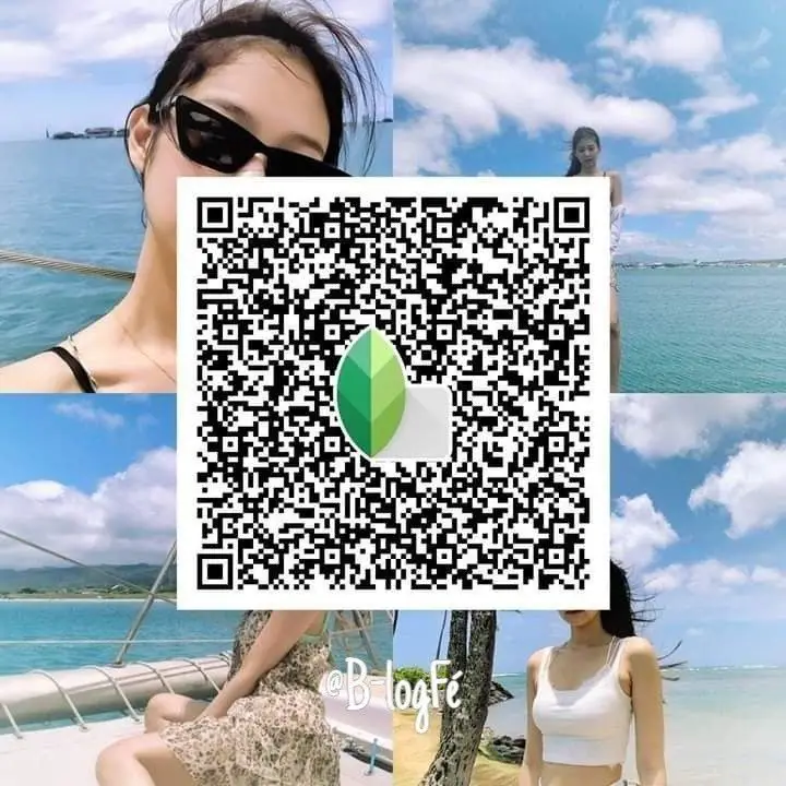 Soft bright beach photography edited using Snapseed preset