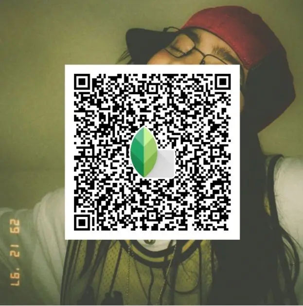 faded tone vintage snapseed qr codes