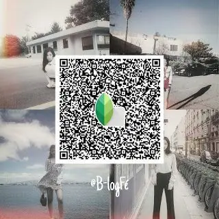 muted color vintage photo snapseed qr