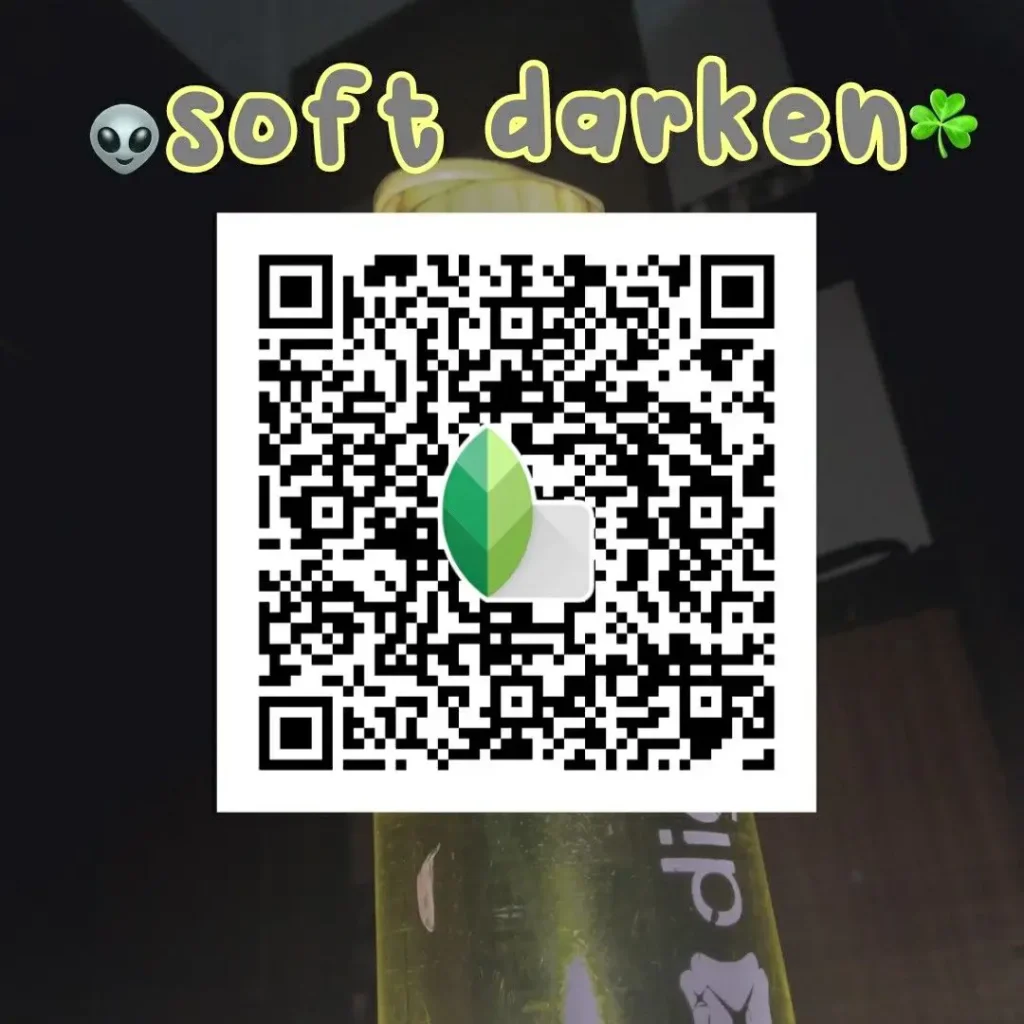 retro color snapseed vintage qr code