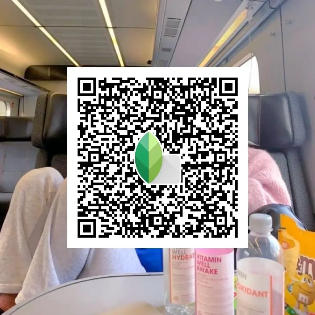 snapseed qr code for aesthetic vintage look
