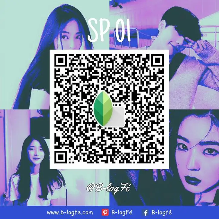 snapseed qr code for old style photo editing